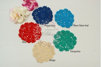 Doilies (9A), 9 cm, Pack of 2